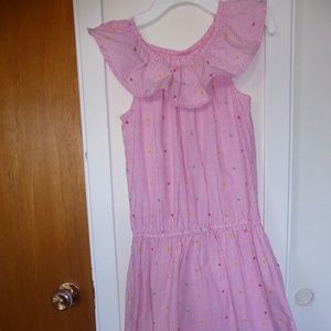 Kid's white and pink dress
